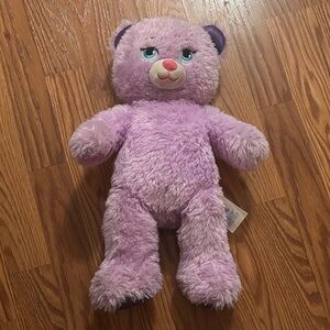 Build-A-Bear Lavender Plush Toy
